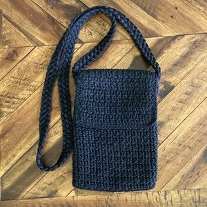 The Sak black Crossbody Bag